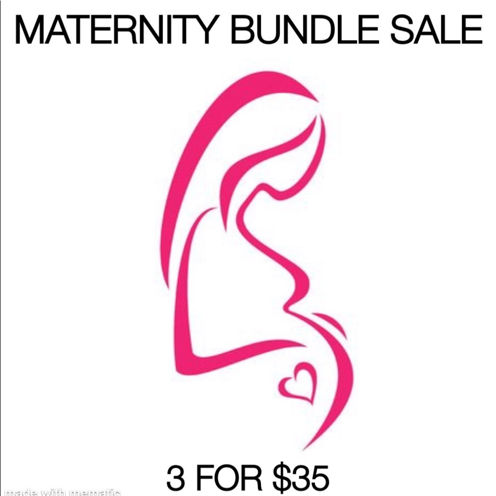 3 for $35 Maternity Sale!
